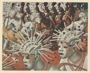 Dessins et peintures d’Afrique pl 18
