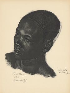 Dessins et peintures d’Afrique pl 17