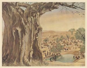 Dessins et peintures d’Afrique pl 16