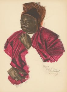 Dessins et peintures d’Afrique pl 12