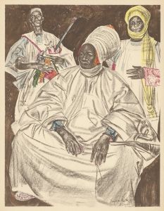 Dessins et peintures d’Afrique pl 9