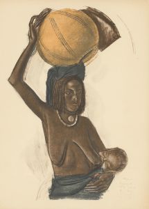 Dessins et peintures d’Afrique pl 7