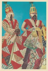 Dessins et peintures d’Afrique pl 6