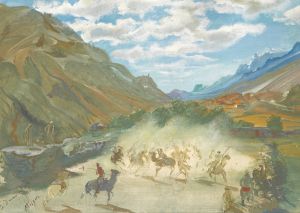 Polo Game At Misgar