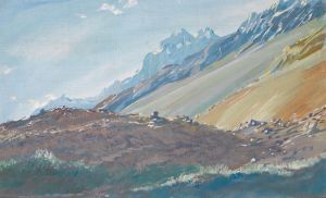 The Foothills Of The Karakoram Mountains