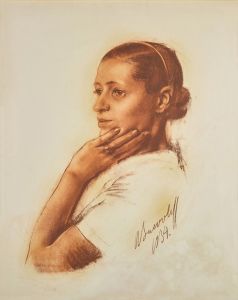 Portrait of Irene Andreeva