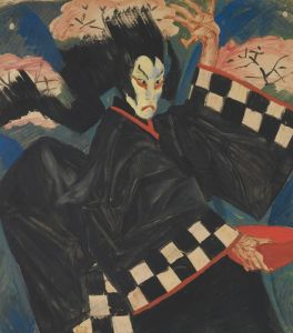Portrait Of Usaemon