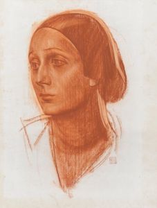 Portrait Of Anna Pavlova