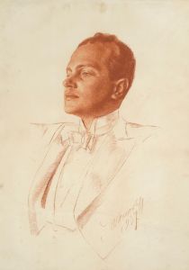 Portrait of the conductor Antal Doráti