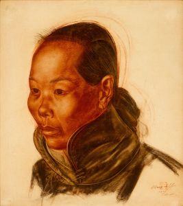 Chinese woman
