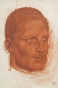 Portrait Of A Member Of The Croisière Jaune Expedition Team