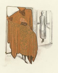 Effet de glace ; Manteau du soir, de Paul Poiret
