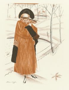 L’Heure du rendez-vous ; Manteau d’après-midi, de Paul Poiret