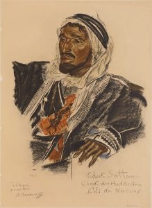 Cheikh Sattane, Chef de la tribu Haddidine