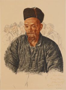 Chinois Mahometan de Liang-Tcheou