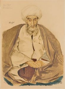Mirza Lotf Ali, Lettre Persan, Teheran