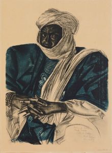 Mohamed Salek, dit Doud Moura, Sultan du Ouadai. Fort Lamy