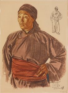 Notre guide mongol Kumbo