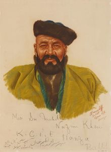 Sir Mohamed Nazim Khan, Mir de Hounza, Baltit