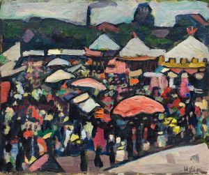 Jahrmarkt am Kesselbrink in Bielefeld