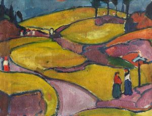Rhythmische Landschaft