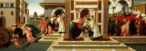 Last Miracle And The Death Of St. Zenobius