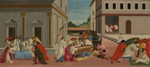 Three Miracles of Saint Zenobius