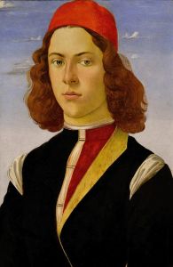 Portrait of a young man