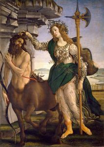 Pallas And The Centaur