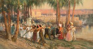 An Egyptian Procession