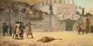 The Diversion Of An Assyrian King