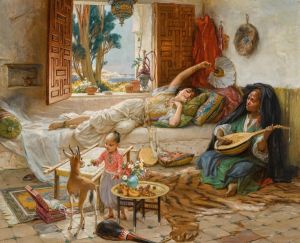 Afternoon Rest, Algiers