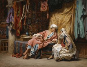 In The Souk, Tunis