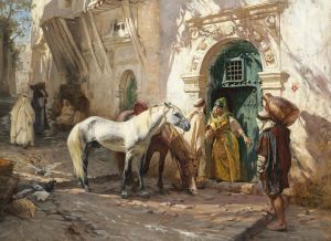 Scène prise au Maroc
