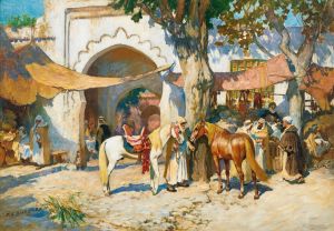 Dans le souk. Alger
