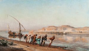Towing On The Nile