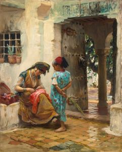 The Sewing Lesson