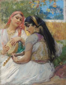 Two young Algerians