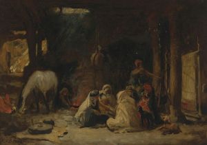 At rest, Algeria