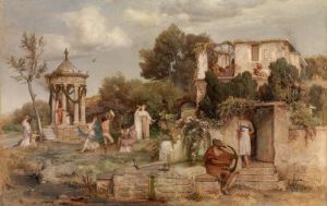 Roman wine tavern