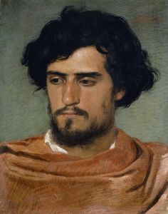 Head Of A Roman