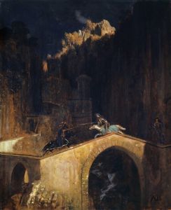 The Fight on the Bridge