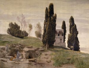 Rest on the Flight into Egypt