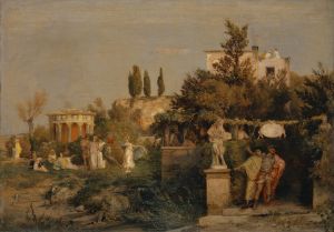 Ancient Roman Tavern