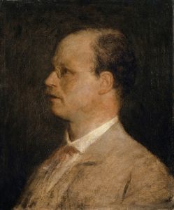 Portrait of Prof. Fritz Burckhardt-Brenner