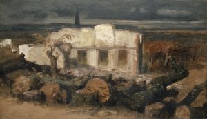 Destroyed House near Kehl