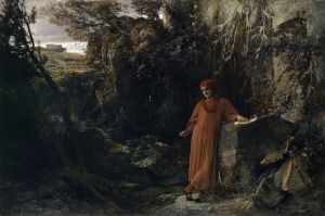 Petrarch at the Spring of Vaucluse
