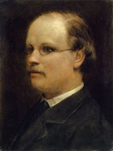 Portrait of Professor Fritz Burckhardt-Brenner