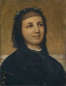 Bildnis Margaretha Antoinette Mähly-Schermar