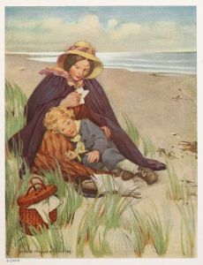 ‘Dear boy!’ said his mother; ‘your father’s the best man in the world